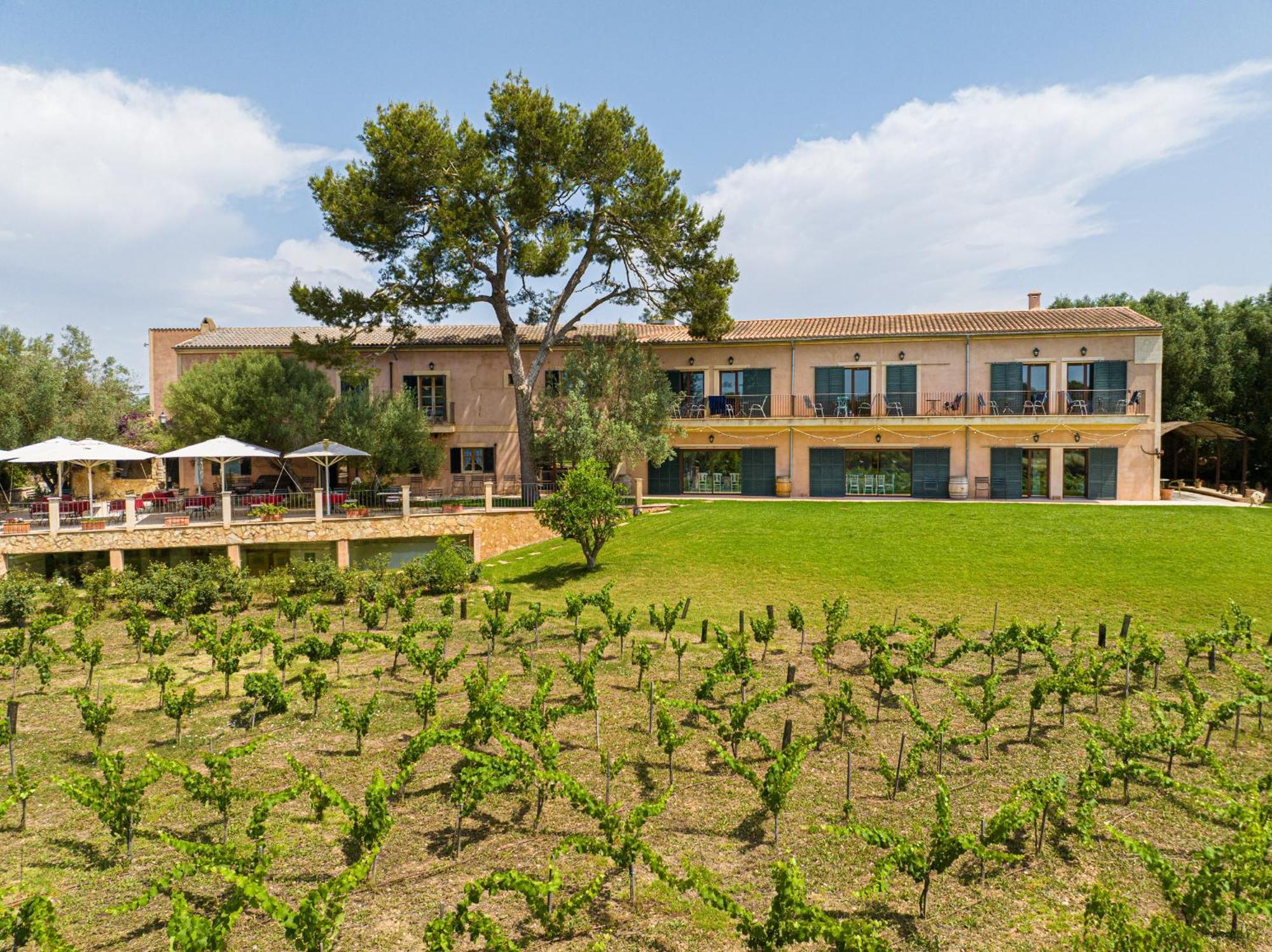 Finca Agroturismo Son Menut Felanitx Extérieur photo