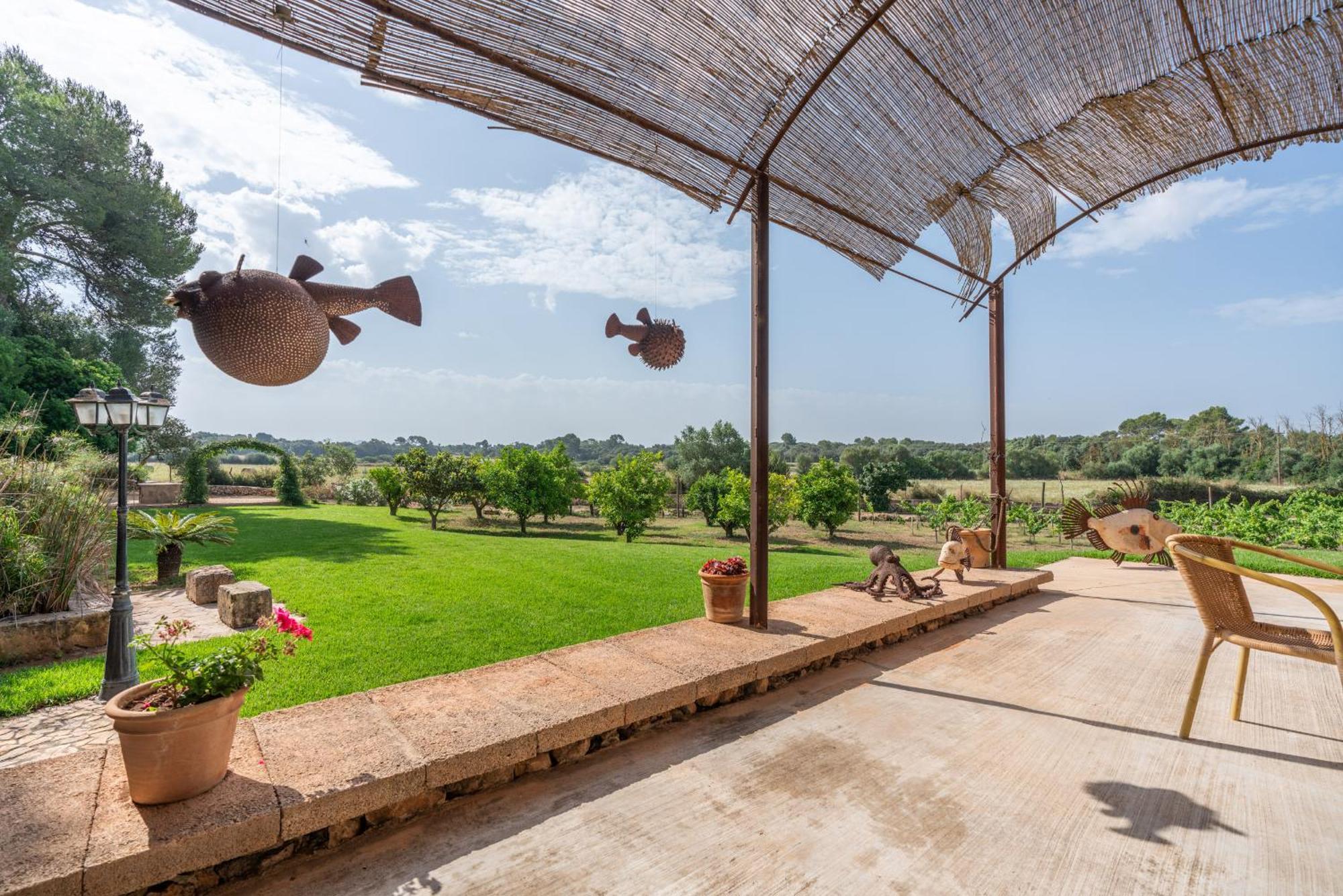 Finca Agroturismo Son Menut Felanitx Extérieur photo