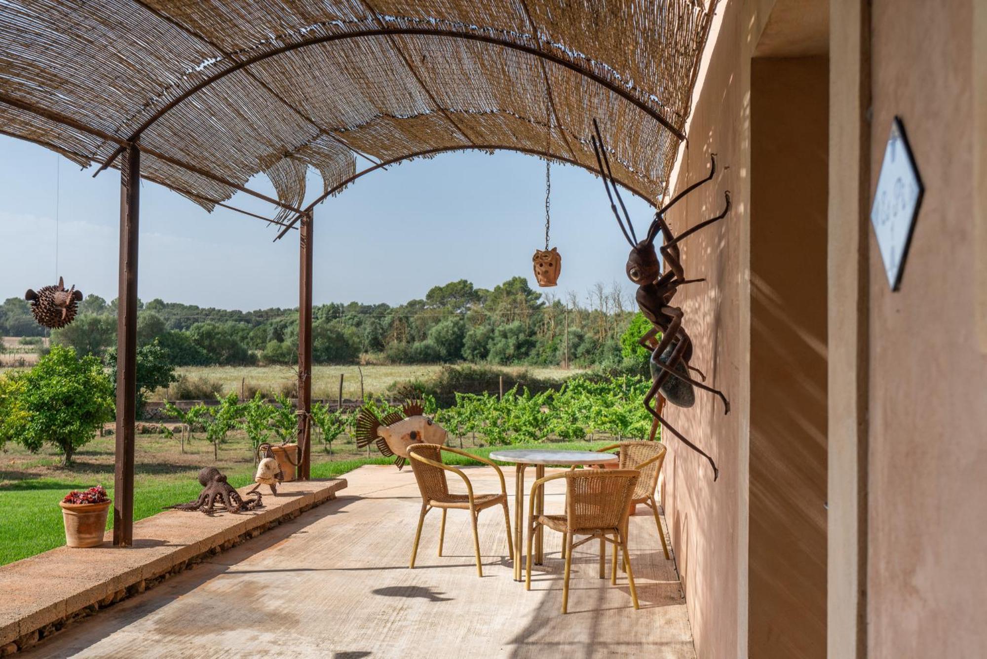 Finca Agroturismo Son Menut Felanitx Extérieur photo